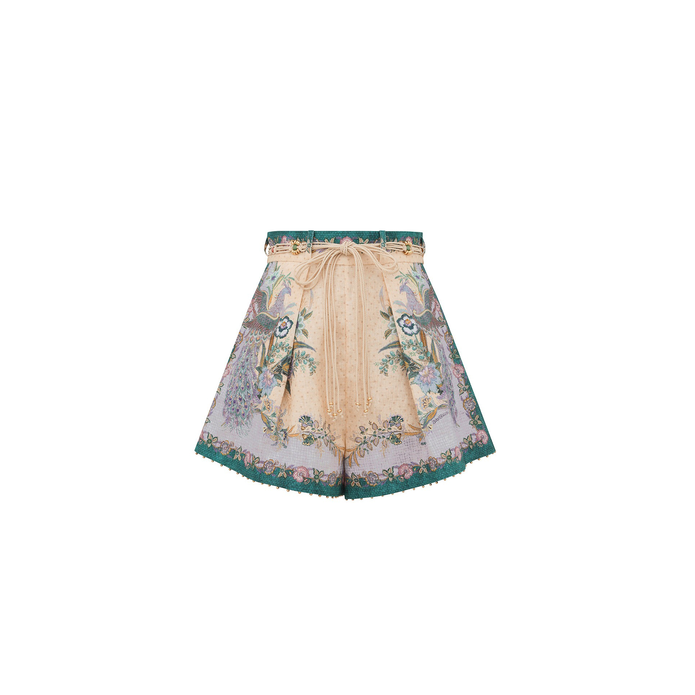 ZIMMERMANN INDRA TUCK SHORT 8632ASS262